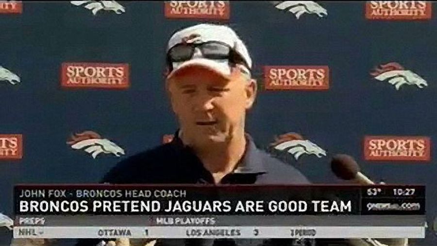 When Chyron Is More Honest Than The Head Coach