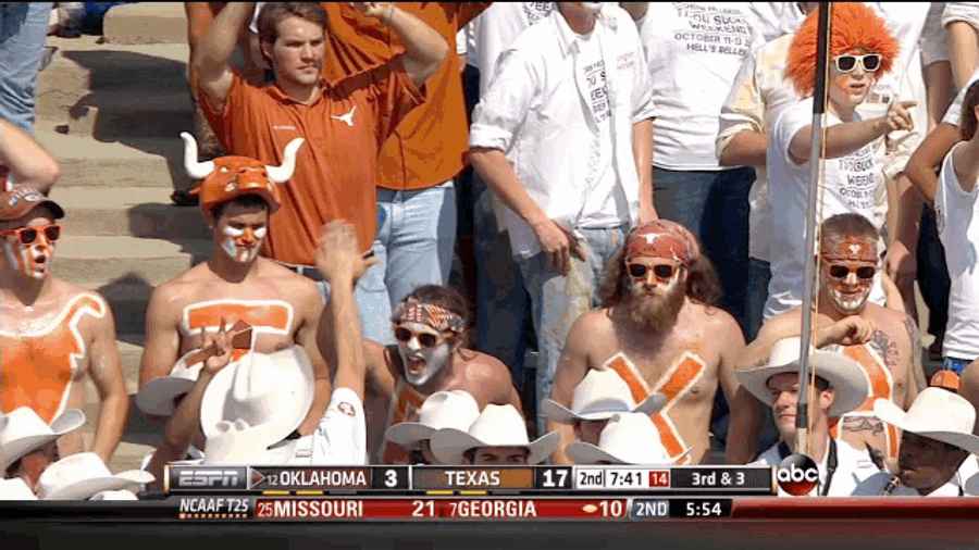 It's Almost Like This Is Some Kind Of Crazy Rivalry Or Something
