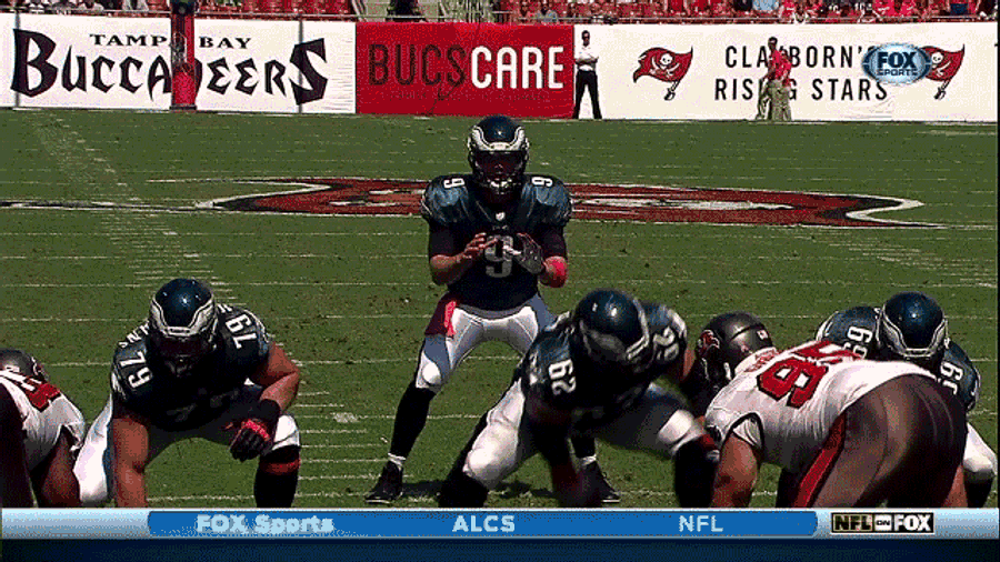 Here&#39;s Nick Foles&#39;s Best Michael Vick Impression