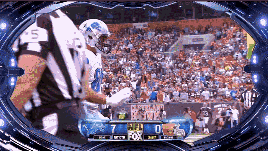 Joseph Fauria Scored A Touchdown, Which Means He Danced