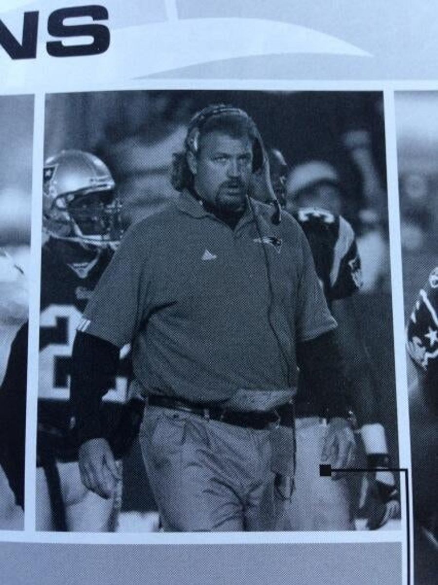 Look At This Glorious Old Photo Of Rob Ryan