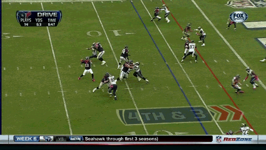 Texans Fans Cheer Schaub Injury, Backup Immediately Throws Pick-Six