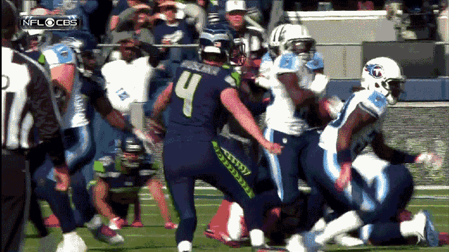 Seahawks Kickers Never Learn