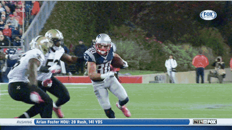 Danny Amendola Appeared To Be Knocked Out By This Vicious Hit