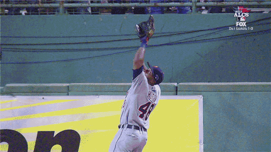 Torii Hunter Is Not Happy With Boston&#39;s Bullpen Cop