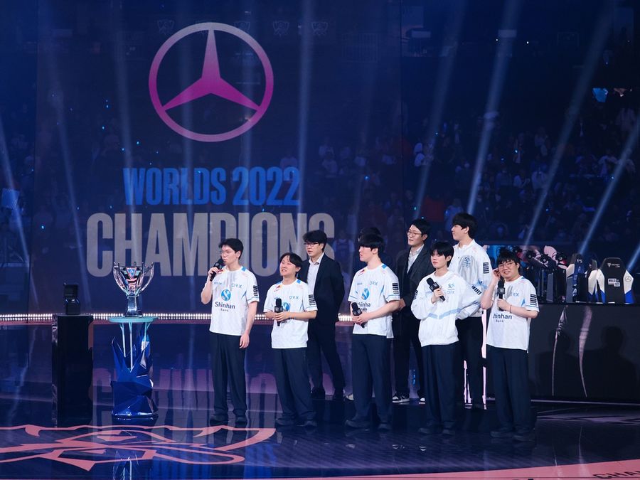 ESports: League of Legends World Championship