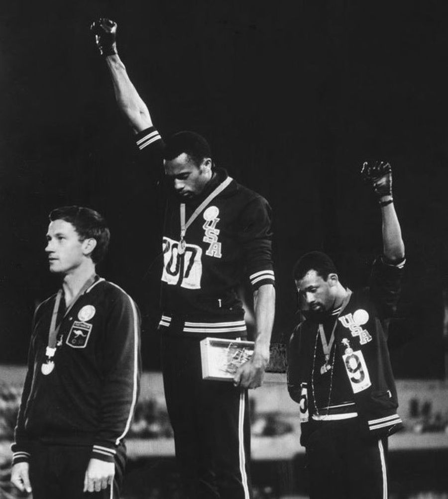 The Black Power Salute That Rocked The &#39;68 Olympics