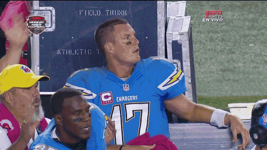 Philip Rivers Is An Intense Weirdo