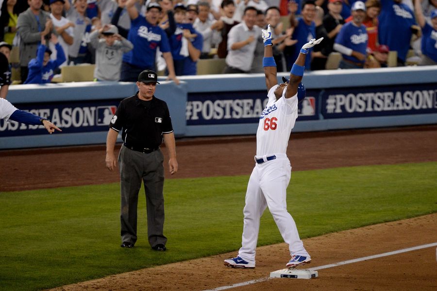 Cardinals Complain About Dodgers&#39; &quot;Mickey Mouse&quot; Celebrations