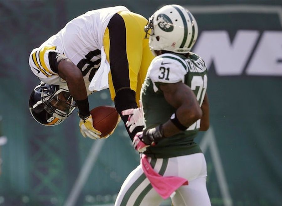 Say Goodbye To The Steelers' Somersaulting Celebrations