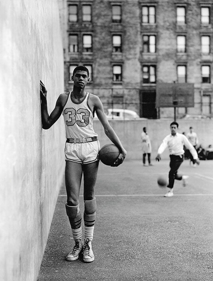 Kareem As A Young Man