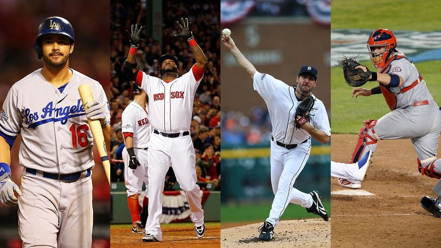 Charts: How Do You Build A Championship Baseball Team?