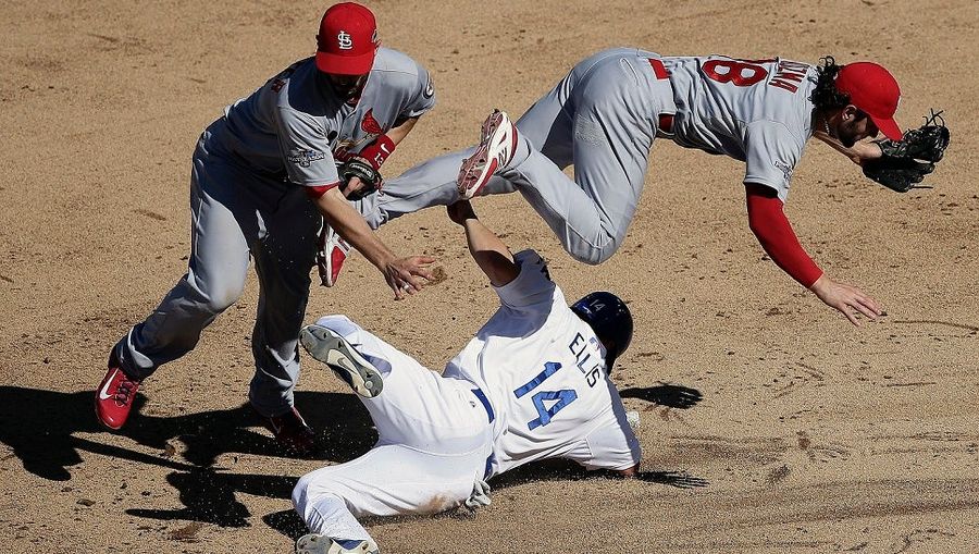 St. Louis Cardinals' March To World Series Crown Delayed Somewhat