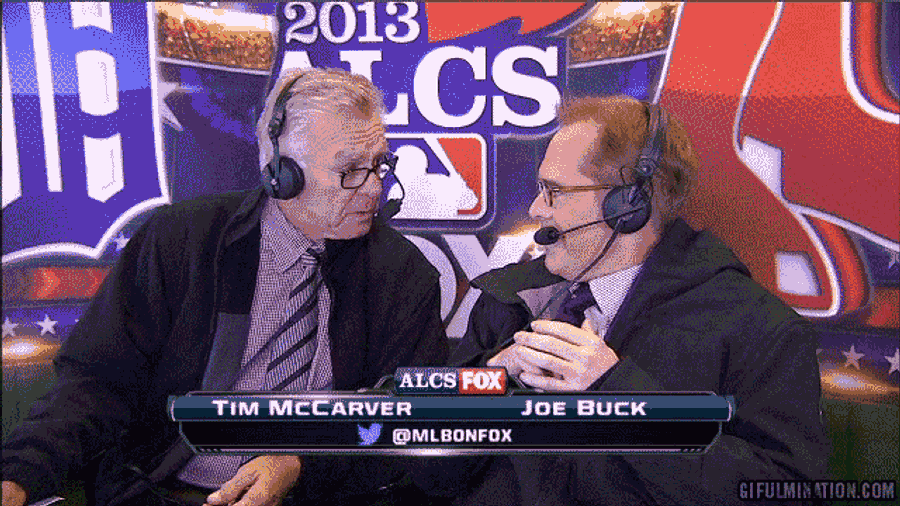 Joe Buck Is So Sick Of This Shit