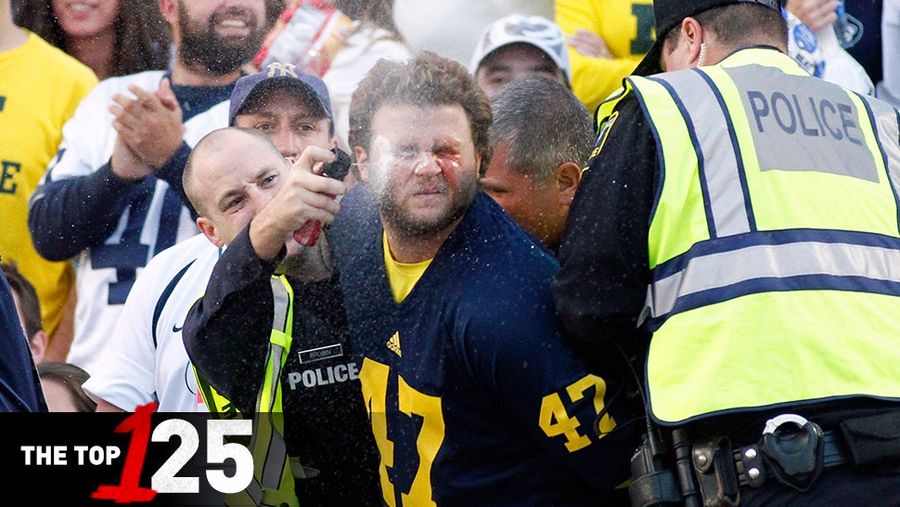 Michigan Gets Maced And Kicked In The Balls: 125 FBS Teams, Ranked