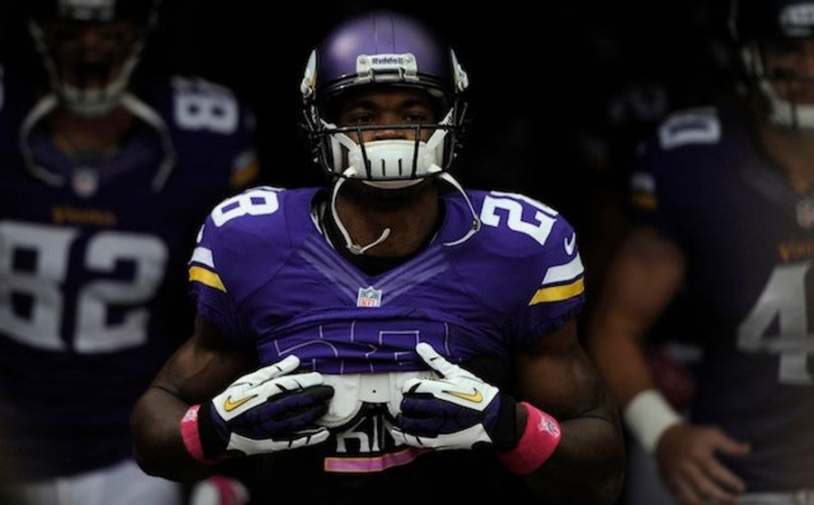Moron: Adrian Peterson's Sex Life Is As Offensive As Redskins' Name
