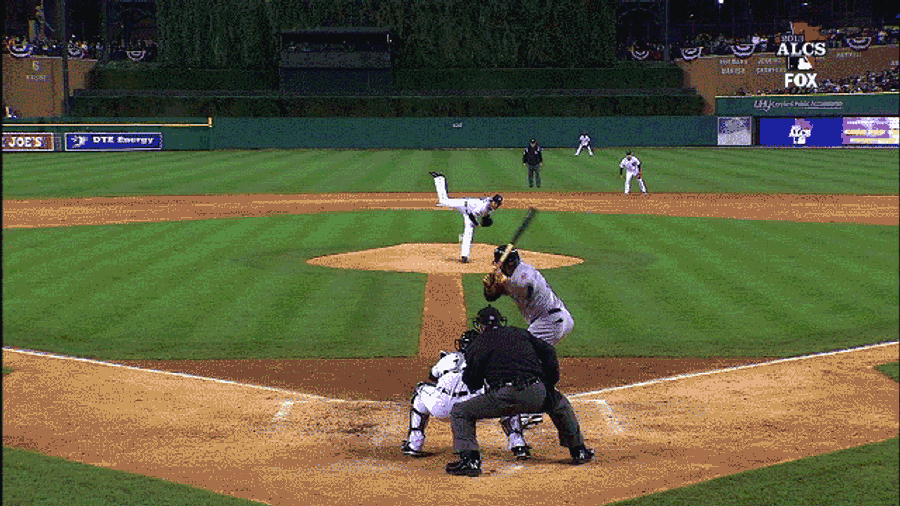 Holy Crap, José Iglesias