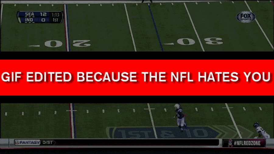 Here's The Longest Pass Of Andrew Luck's NFL Career (So Far)