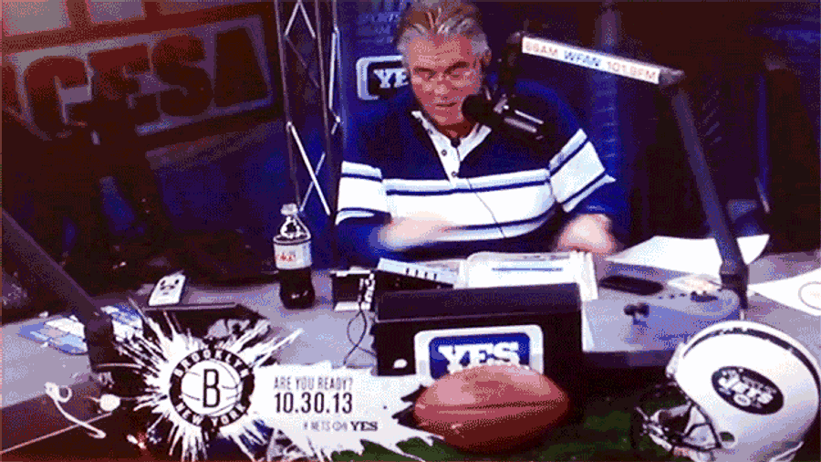 Bill Parcells Used To Have Drew Bledsoe Fetch Drinks For Mike Francesa