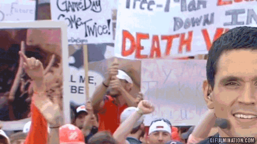 Man, College Was Awesome: Your Clemson-FSU <i>GameDay</i> Sign Roundup