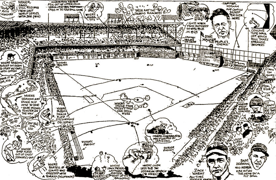 Gene Mack's Stadium Illustrations