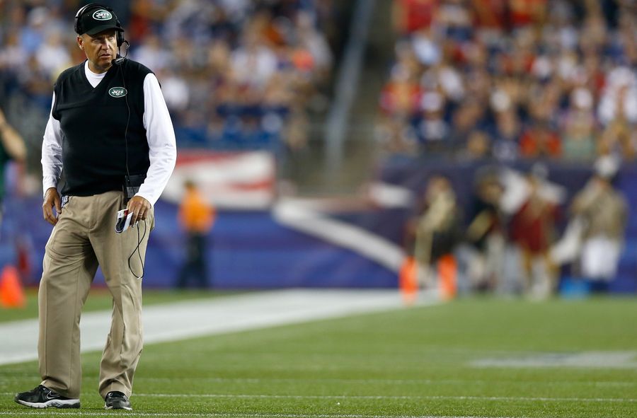 Rex Ryan's Odd Obsession With Passer Rating