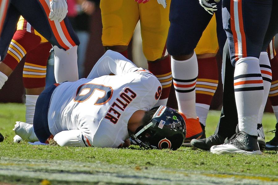 Jay Cutler Injured, Questionable To Return [Update: Out]