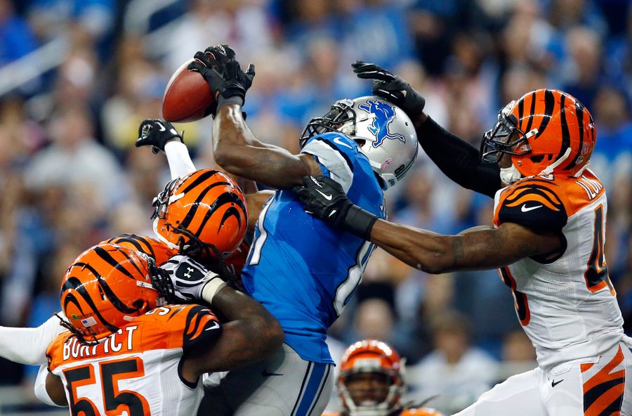 Calvin Johnson Is Unguardable