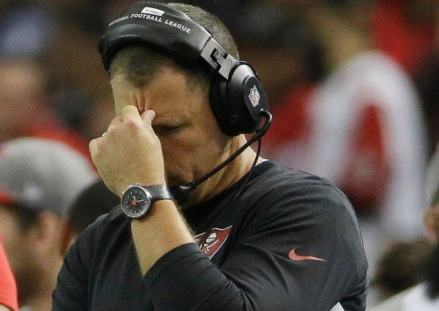 Greg Schiano Tried To Kick A Buccaneers Hero Out Of Practice