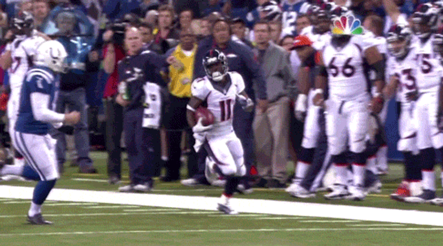 Deadspin | Colts Kicker Pat McAfee Breaks Down His Crushing Tackle