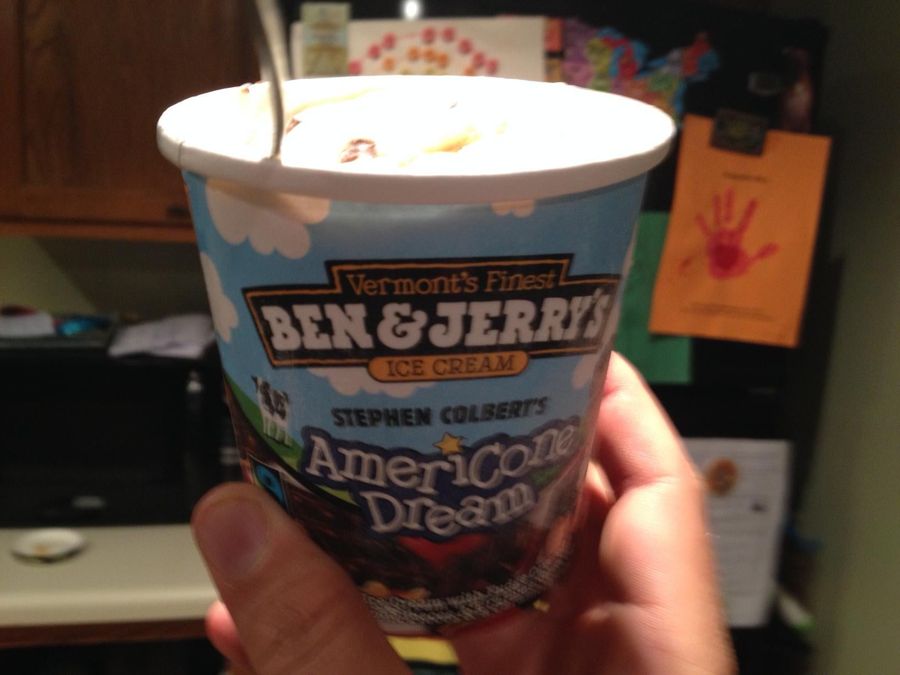 My Americone Dream Had A Goddamn Hair In It