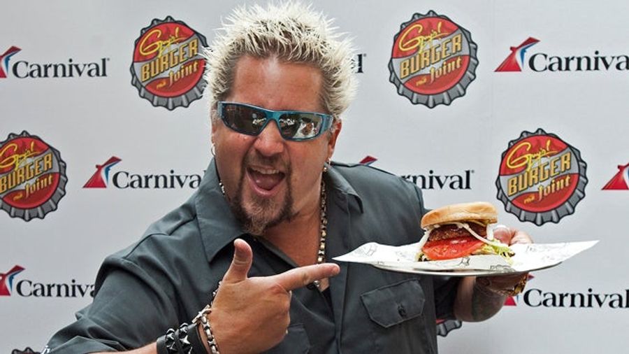 Awful Person Pays $100,000 To Be Guy Fieri's Pretend Friend