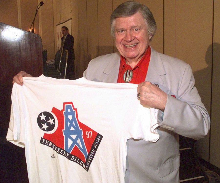 Titans Owner Bud Adams Dies At 90