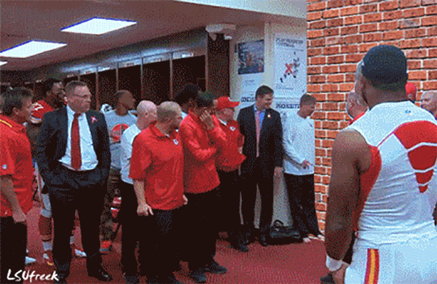 This GIF Of Andy Reid As The Kool-Aid Man Will Make You Happy