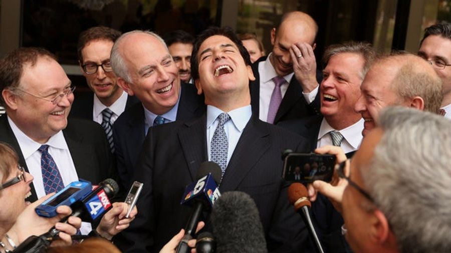 Mark Cuban Stars In The Official Photograph Of Rich White Men