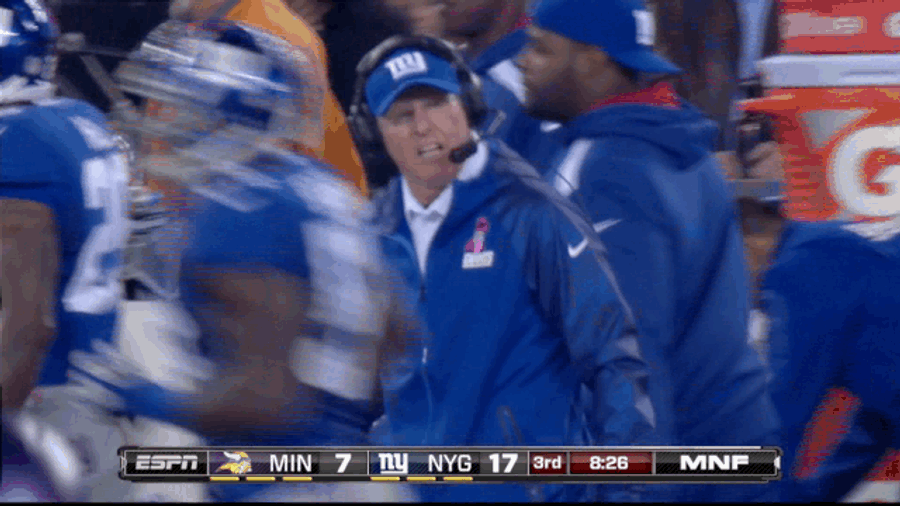 Every Tom Coughlin GIF, In One GIF