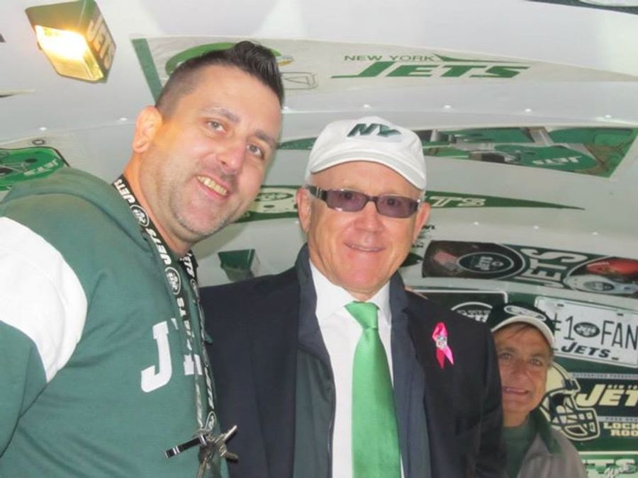 Here's Woody Johnson With The Jets Fan Who Punched A Woman