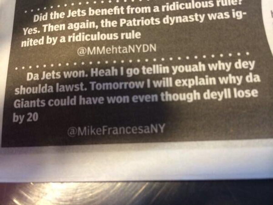 Mike Francesa Threatens To Go After Wonderful Twitter Parody Account