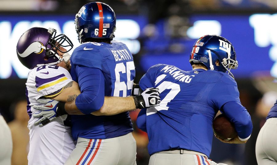 Vikings-Giants Was Crap, And You Watched It Anyway