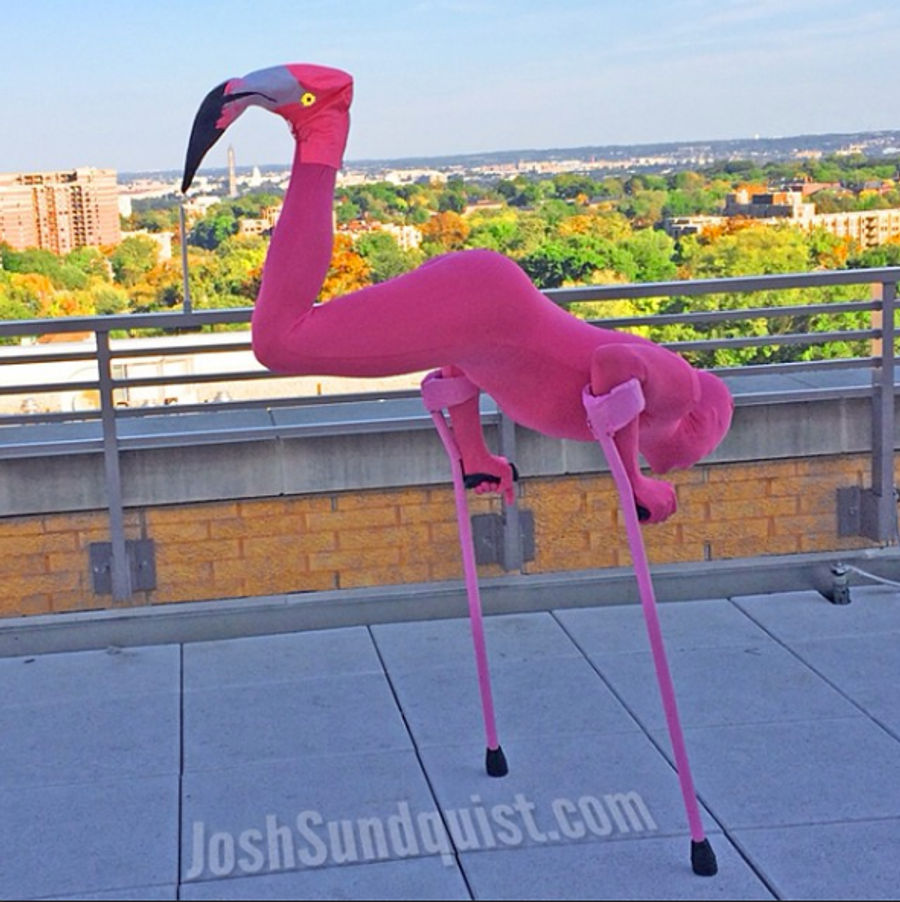 Amputee Paralympian Has The Best Halloween Costumes