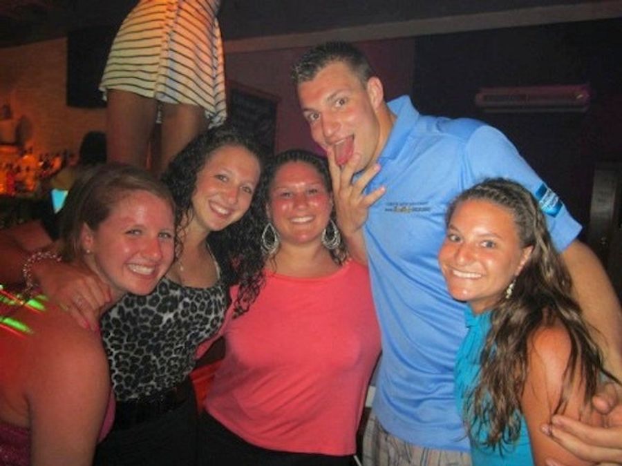 Gronk To Host Women's Football Clinic At Harvard. There Will Be Booze.