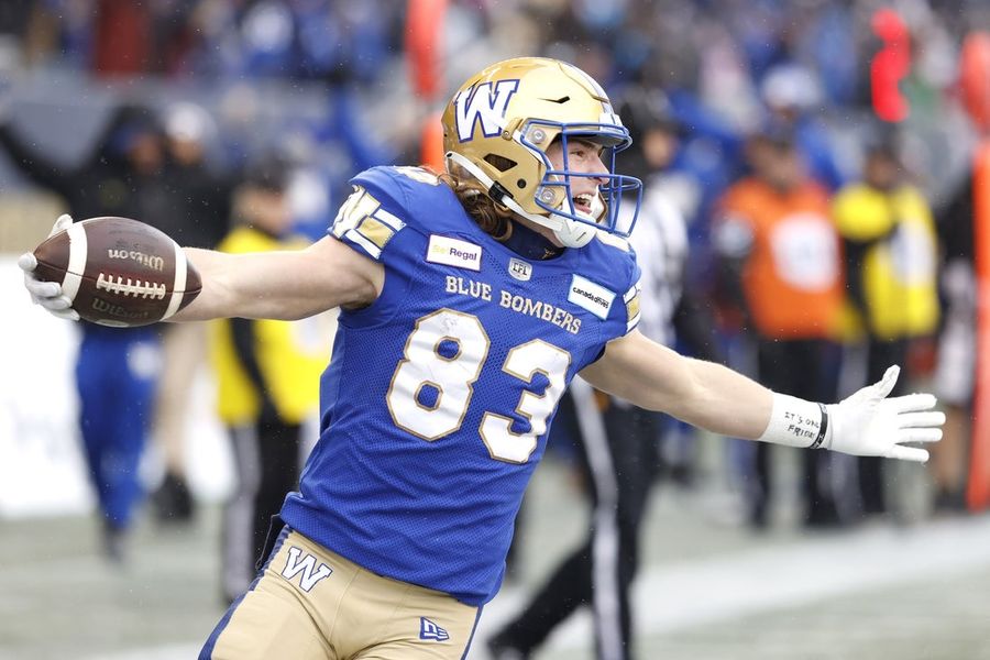 CFL: Canadian Football League Western Conference Final-BC Lions at Winnipeg Blue Bombers