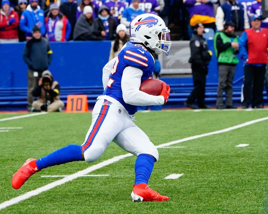 NFL: Minnesota Vikings at Buffalo Bills