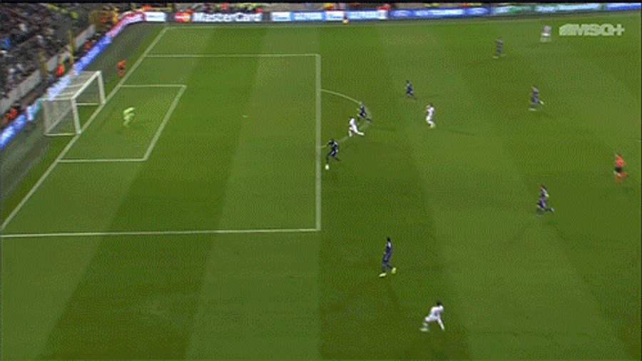 Zlatan Ibrahimovic Opens Wormhole With Ridiculous Strike