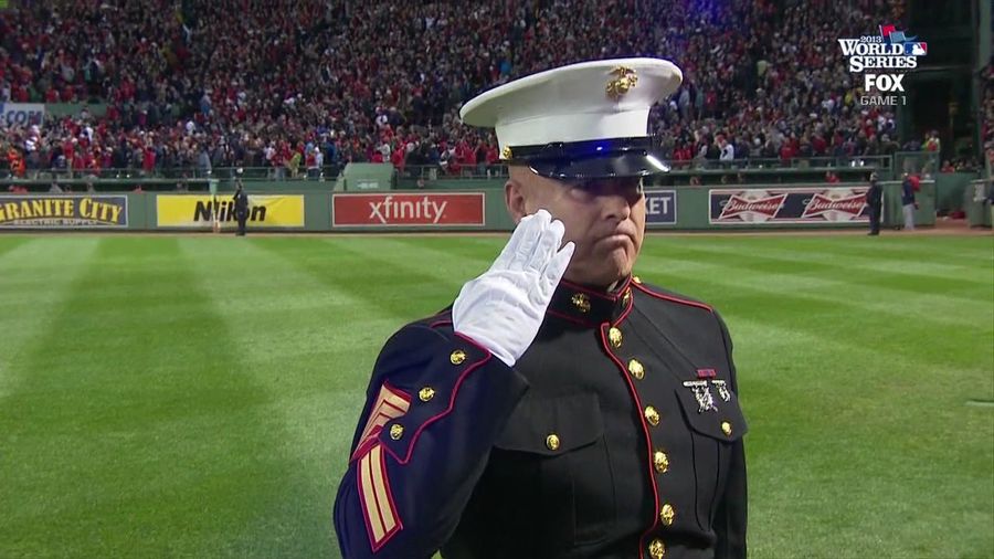 &quot;God Bless America&quot; Singer Not Actually A Retired USMC Sergeant