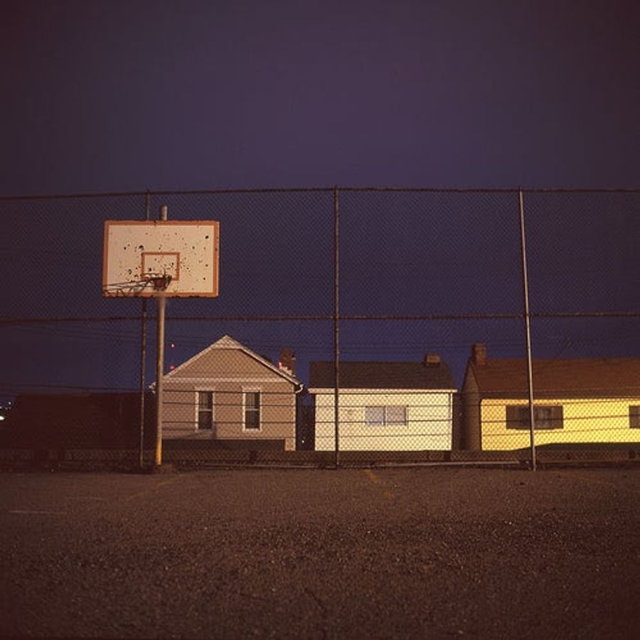 Woody On the Pleasures of Basketball