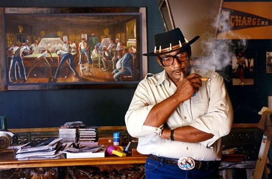 The Sports Paintings Of Ernie Barnes