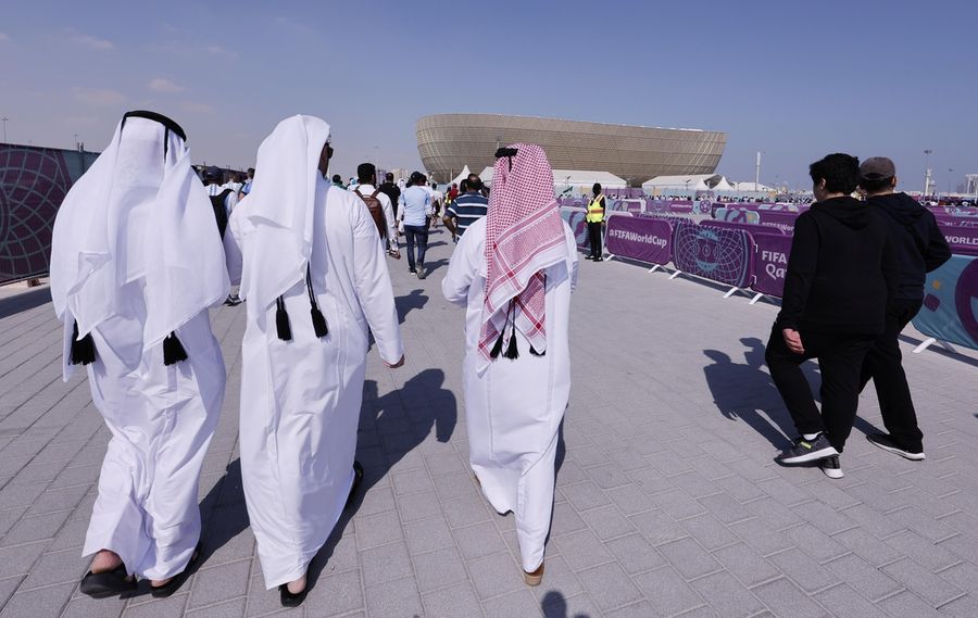 Soccer: FIFA World Cup Qatar 2022-Argentina at Saudi Arabia
