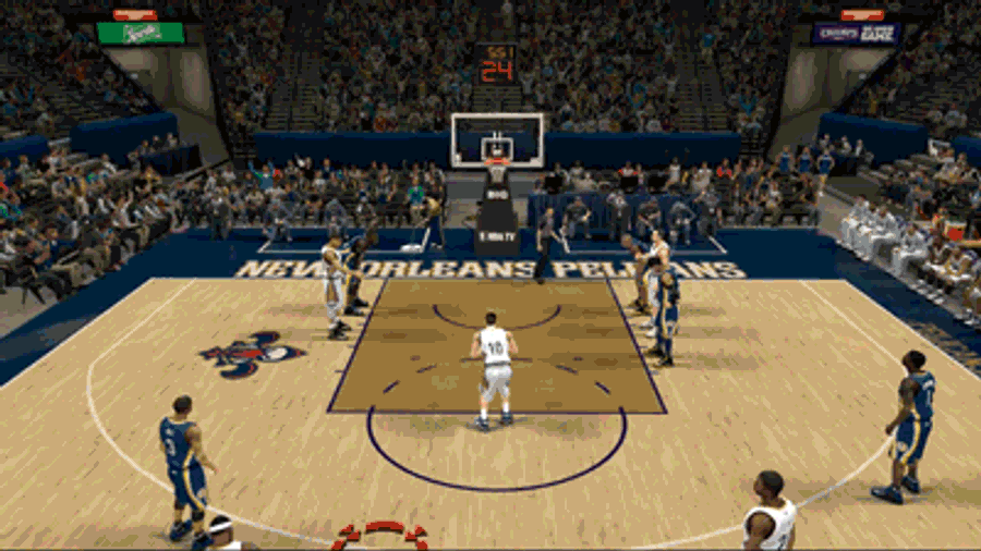 NBA 2K14 Is So Realistic That It Features Failed High Fives