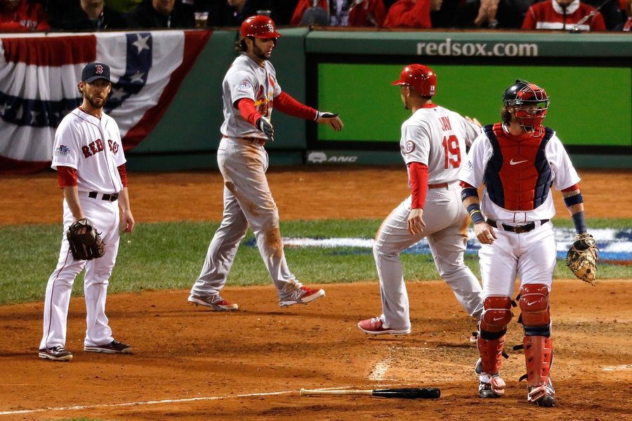 One Ugly Inning Downs Red Sox, Ties World Series At One